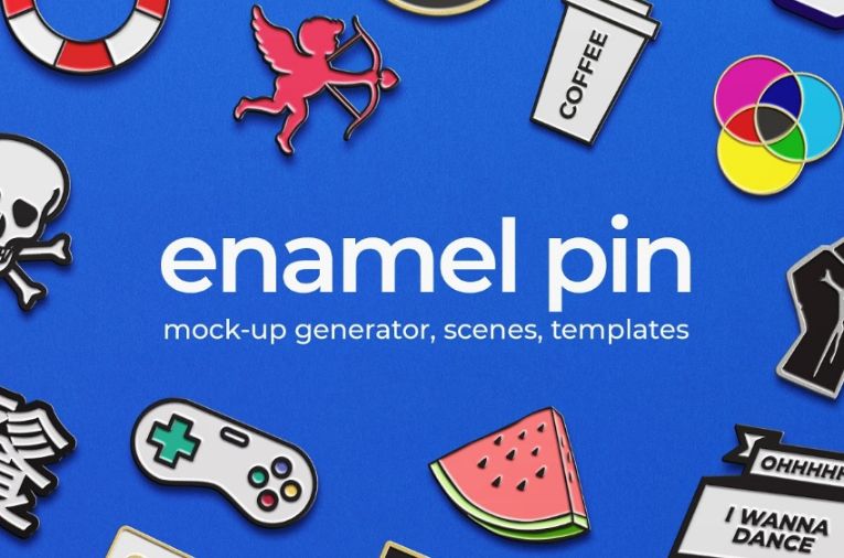 3D Enable PIN Mockup Creator