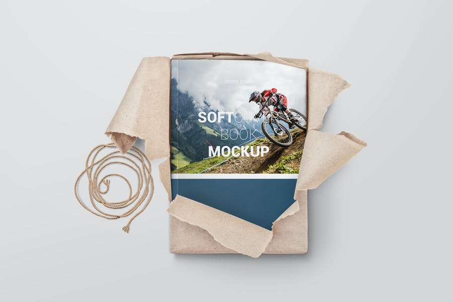 Book Design Unveiling Mockup