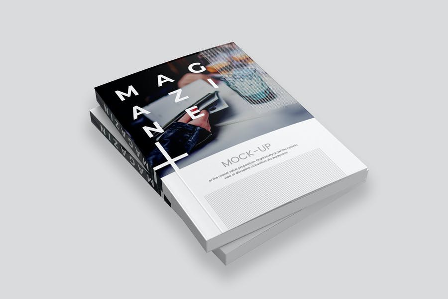 Easy Editable Magazine Mocxkup