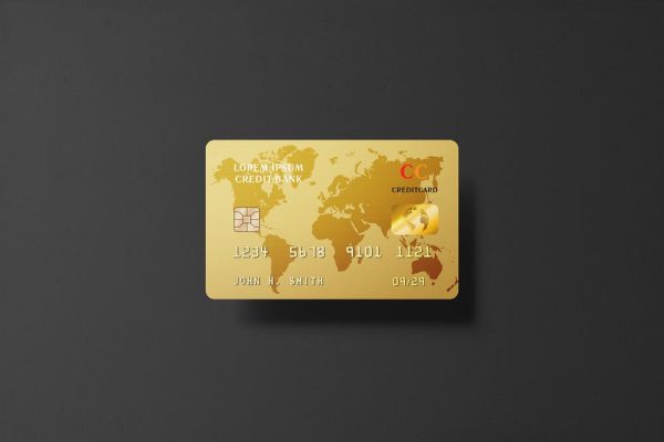 27+ Realistic Credit Card Mockup PSD for Branding - MockupCloud