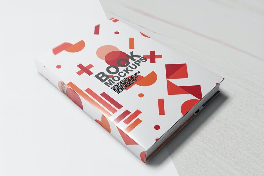Fully Editable Book Cover Mockup