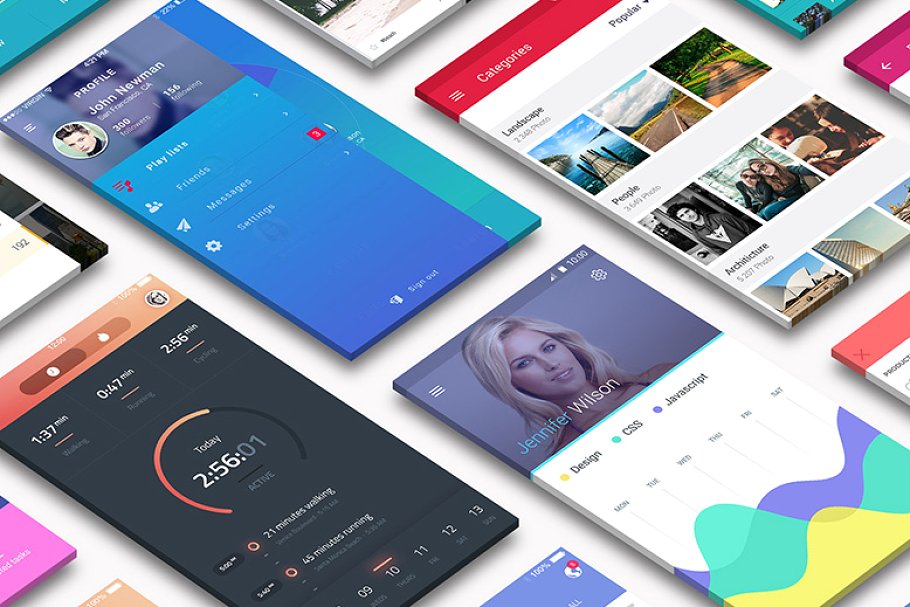 29+ Best App Mockup PSD FREE Download - MockupCloud