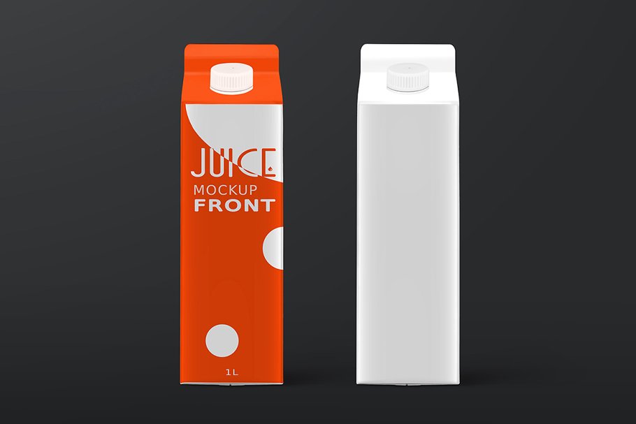 Fruit Juice Branding Mockup