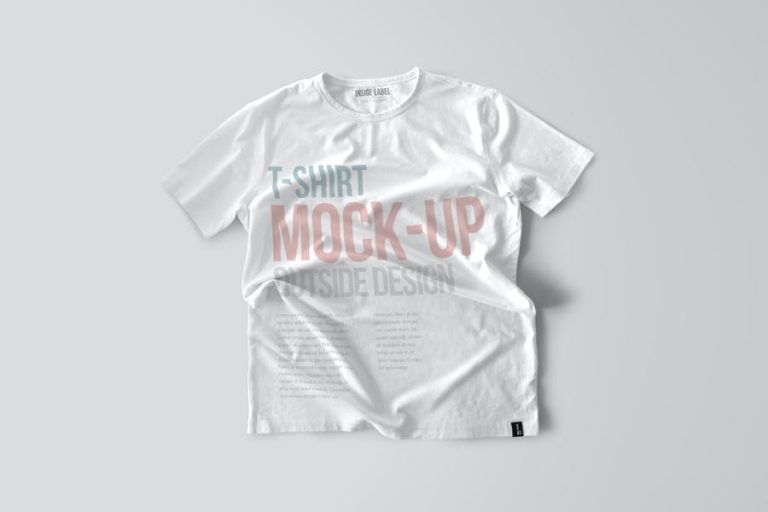 40+ T-Shirt Mockup PSD Download for Branding - MockupCloud