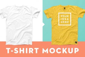 40+ T-Shirt Mockup PSD Download for Branding - MockupCloud