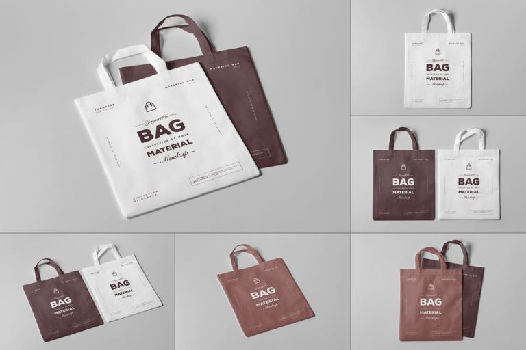30+ Bag Mockup PSD for Branding Presentation - MockupCloud