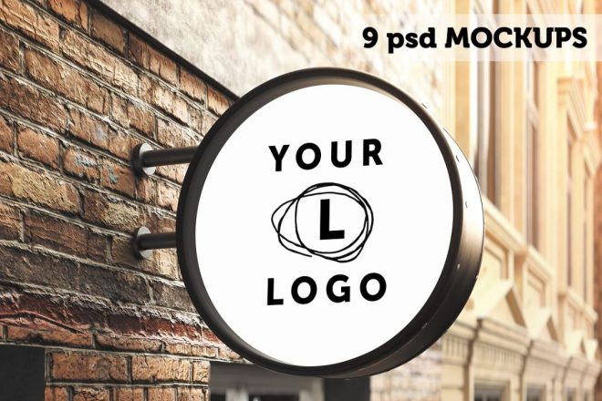 25+ Best Signboard Mockup PSD for Branding - MockupCloud