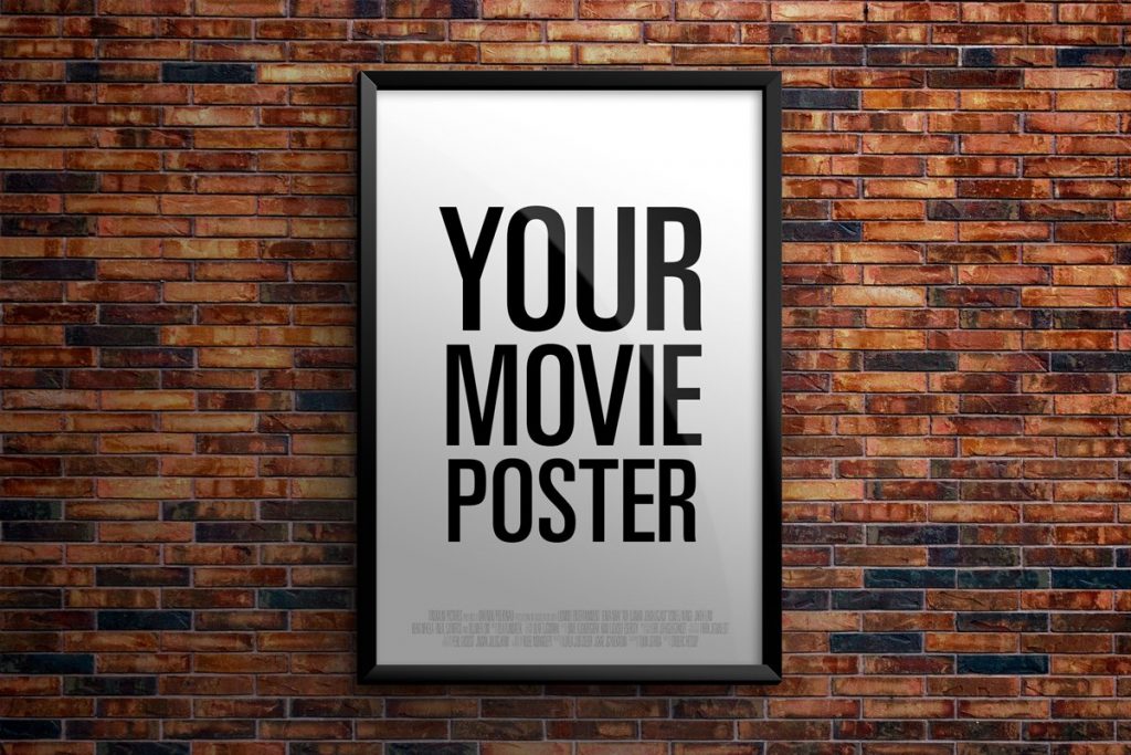 Theatrical Movie Poster Mockup
