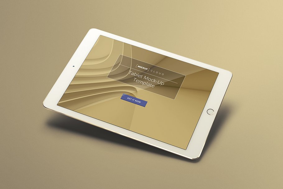 Tablet or iPad Mockup PSD