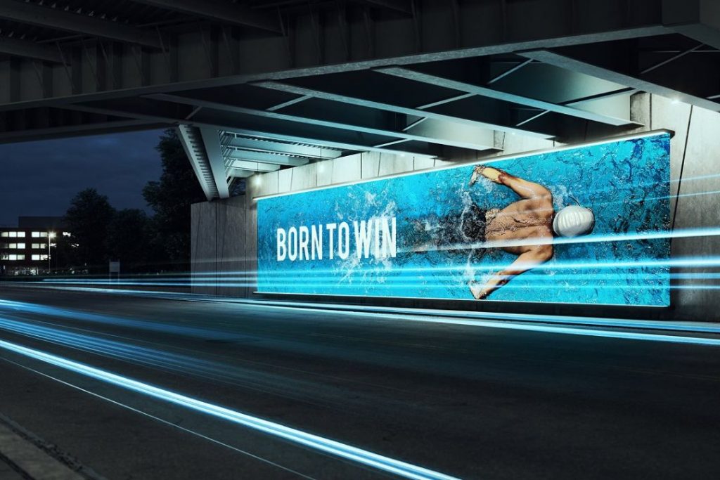 Animated Large Billboard Mockup