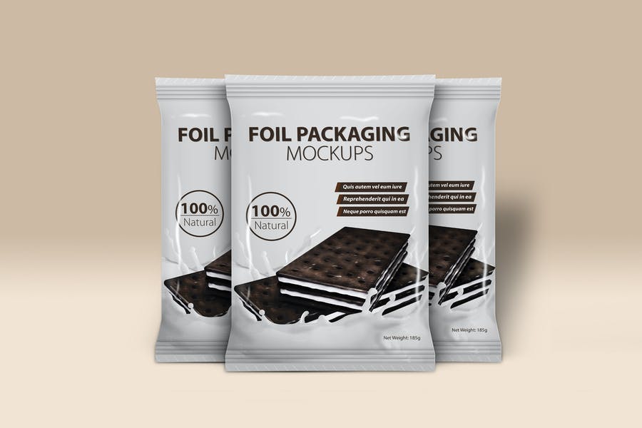 Best Foil Packaging Mockups