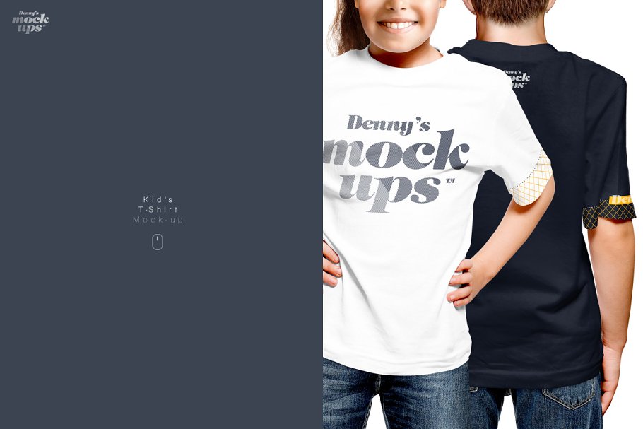 Children T Shirt Mockup