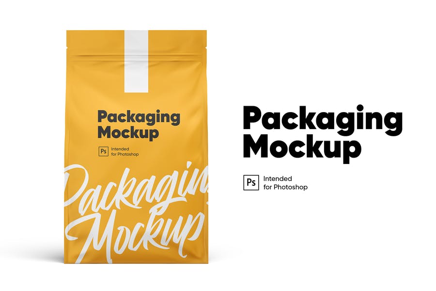 Elegant Facebook and Packaging Mockup