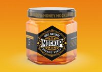 Layered-Honey-Jar-Mockup