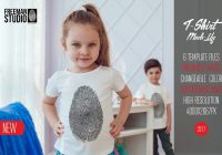 Little-Kids-T-Shirt-Mockup