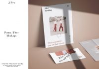 Flyer Mockup PSD