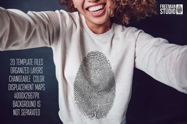 20 High Resolution Sweatshirt Branding Mockup