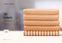 fabric mockup psd