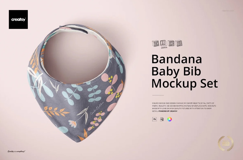 Download 13 Best Bandana Mockup Psd For Design Presentation Mockupcloud