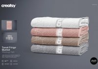 towel mockup