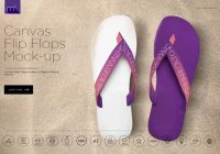 Flip flop mockup