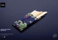 Napkin Mockup