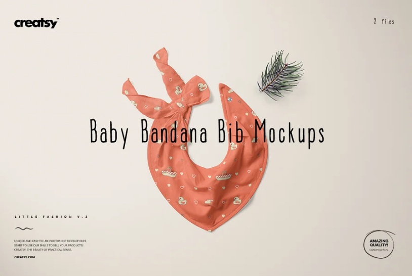 Download 13 Best Bandana Mockup Psd For Design Presentation Mockupcloud