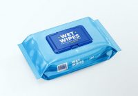 wet wipes mockup