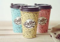 Coffee cup mockup