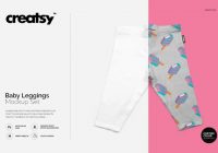 Leggings mockup psd