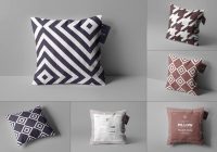 Pillow mockup psd