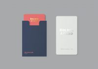 gift card mockup