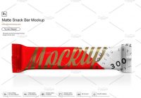 snack bar mockup