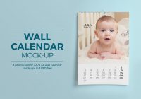 calendar mockup