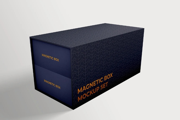 Magnetic Box Branding Mockups