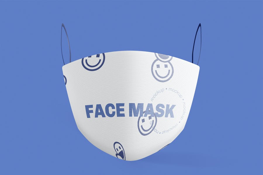 Minimal Face Mask Mockups