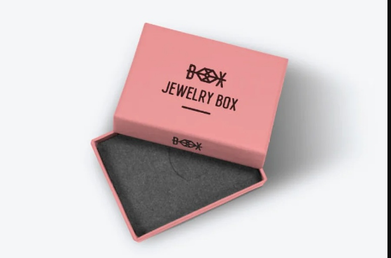 Minimal Jewelry Box Mockup PSD