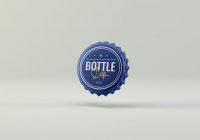 Bottle Cap Mockup