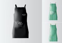 Apron mockup psd