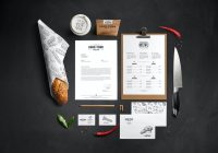 Restaurant Branding Mockups