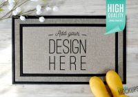 doormat mockup