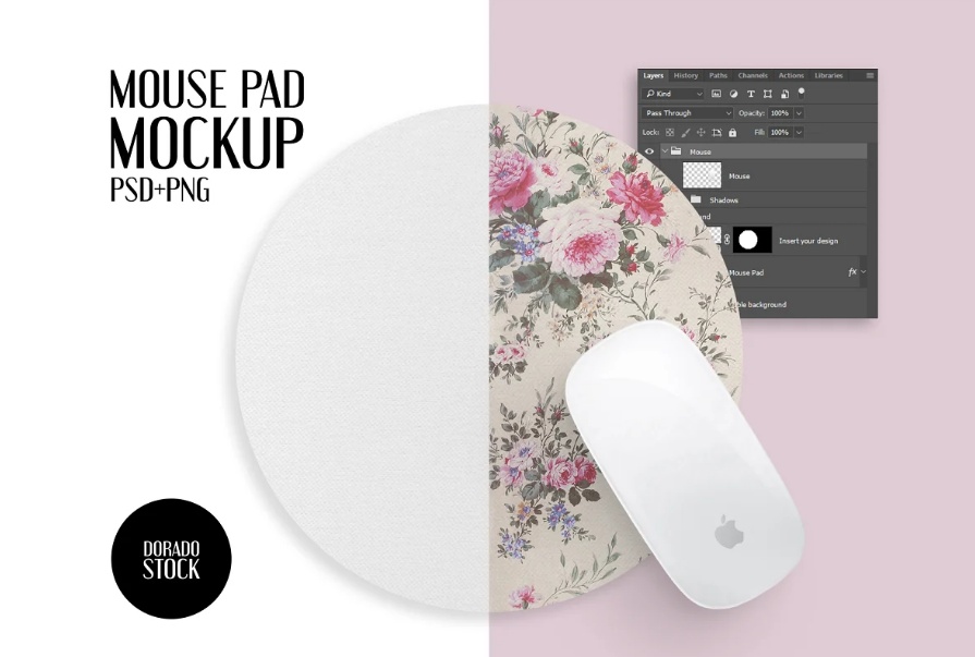 Sublimation Mouse Pad Mockups