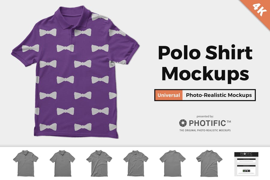 Ultra Realistic Polo Shirt Mockup