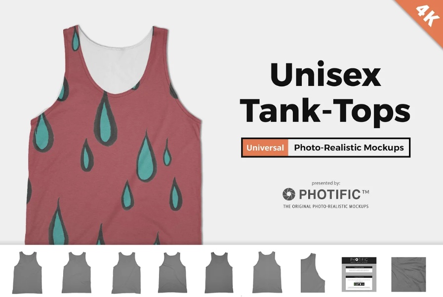 Unisex Tank Top Mockup