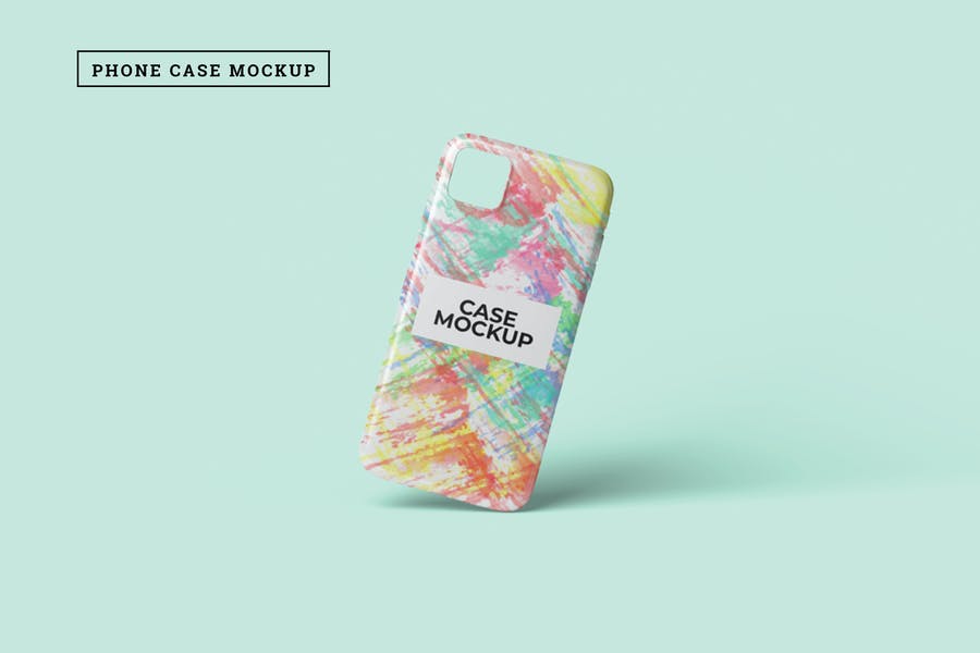 Well Layered Case Mockup