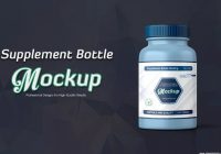 supplements mockup