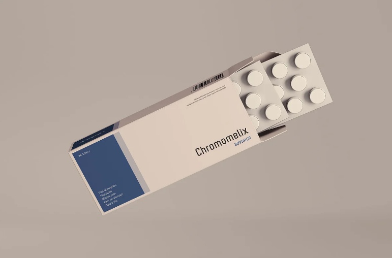 Customizable Pills Box Mockup Set