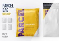 Delivery Packaging Mockup