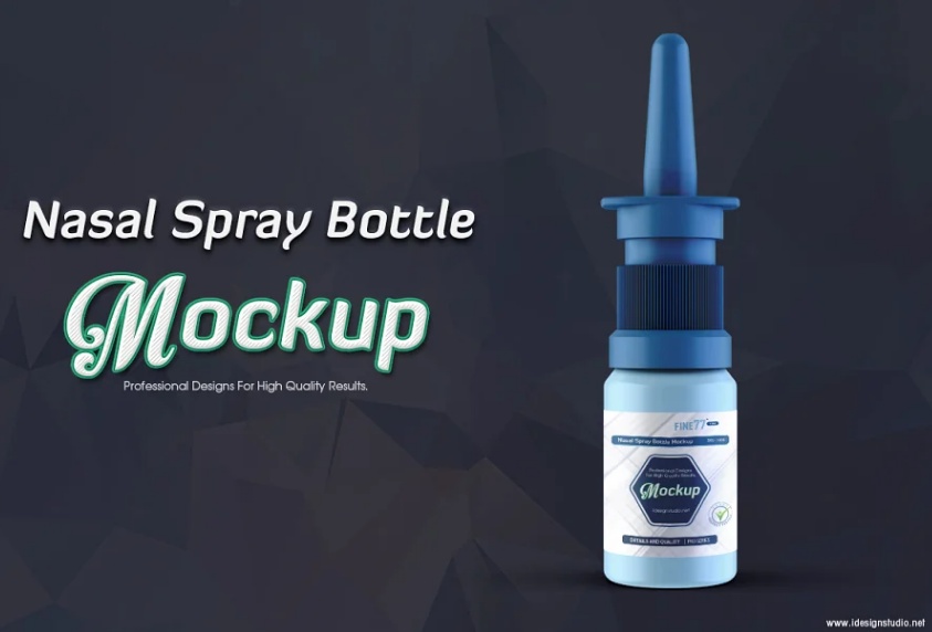 Dropper Bottle Mockup PSD