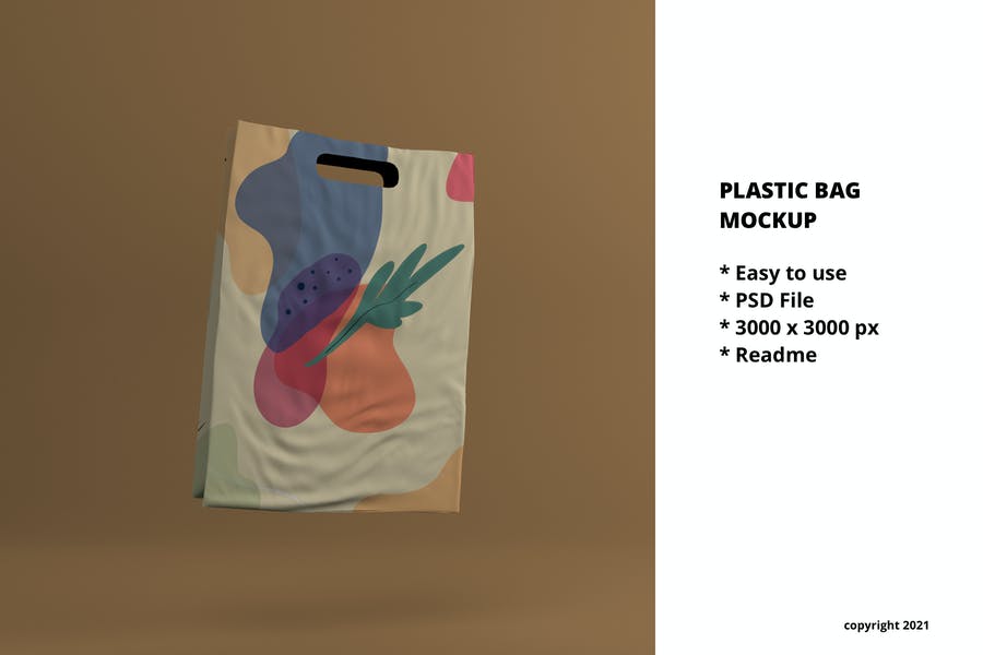 Reusable bag Mockup PSD